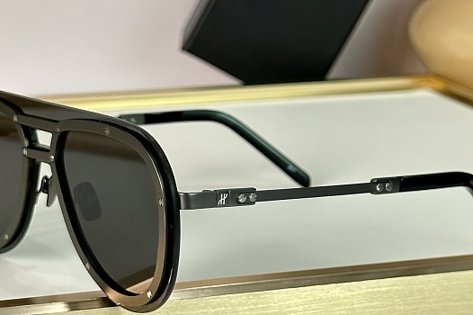 Солнцезащитные очки Hublot Polarised - Gold / Brown   