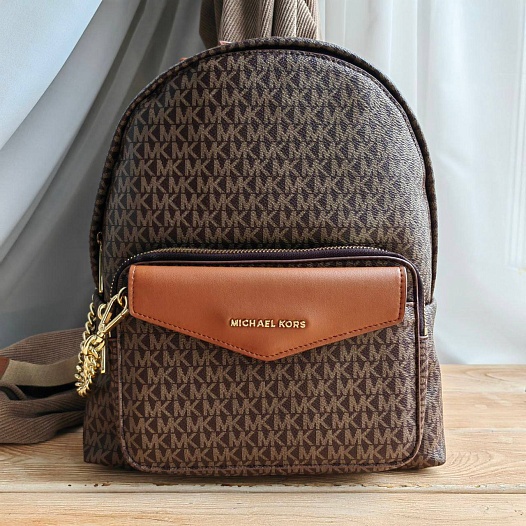 Кожаный рюкзак Michael Kors Maisie Medium 31x25 см   