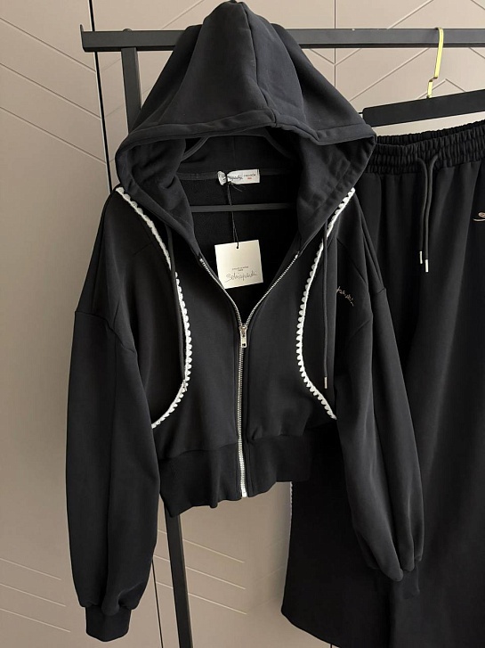 Женский костюм Schiaparelli premium - Black