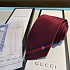 Галстук Gucci premium 146x7 см - Burgundy