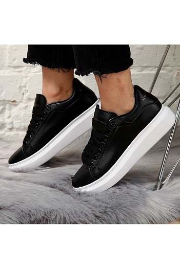 Кроссовки Alexander McQueen - Black / White   