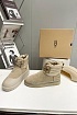 Ботинки с мехом UGG Classic Mini Lace-Up - Dune