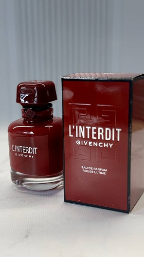 Парфюмерная вода Givenchy L’Interdit Rouge Ultimate (80 мл)   