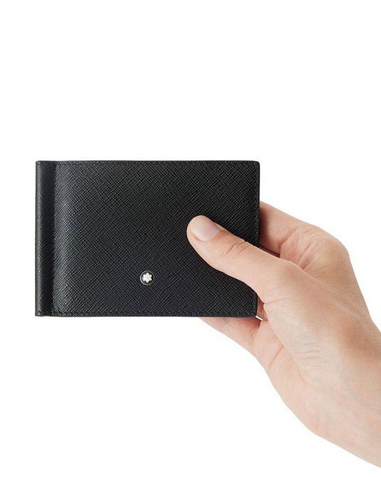 Кожаный кошелёк Montblanc Extreme 3.0 premium 11.5x10 см