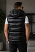 Мужской жилет Moncler logo-patch - Black