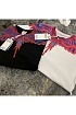 Чёрная футболка Marcelo Burlon County of Milan Curves Wings
