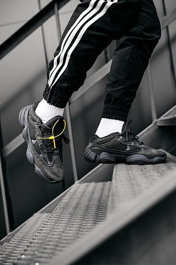 Кроссовки Adidas Yeezy 500 "Utility Black"   