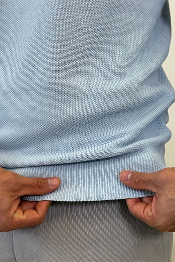 Мужской джемпер Роlо Ralрh Lаurеn pony-embroidered - Blue   