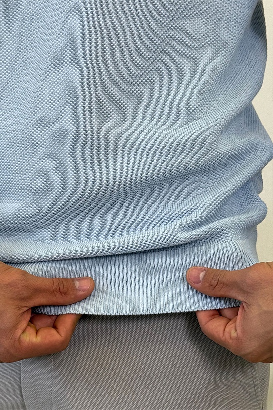 Мужской джемпер Роlо Ralрh Lаurеn pony-embroidered - Blue