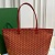 Кожаная сумка Goyard Artois premium 31x24x15 см