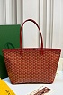 Кожаная сумка Goyard Artois premium 31x24x15 см