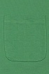 Мужская зелёная футболка Louis Vuitton Half Damier Pocket