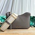 Женская кожаная сумка Marc Jacobs Drifter 25x17 см - Grey