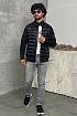 Куртка с вязаными рукавами Moncler