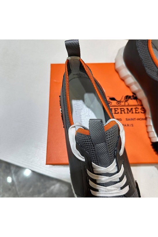 Мужские кроссовки Hermes Depart - Grey