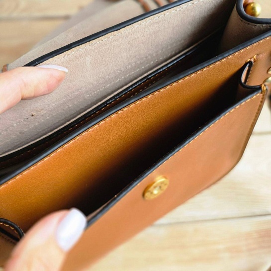 Женская сумка Chloe Hudson 20x24 см - Brown