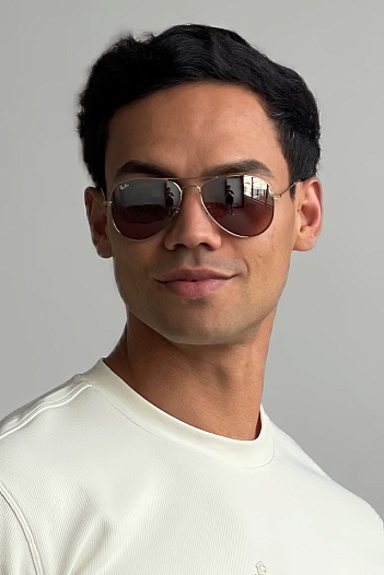 Солнцезащитные очки Ray-Ban Aviator Large Metal   