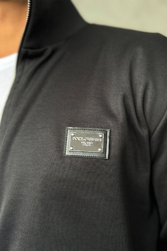 Спортивный костюм Dolce & Gabbana logo-plaque - Black