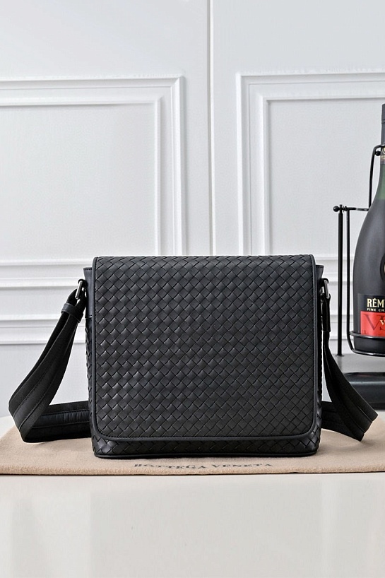 Кожаная сумка Bottega Veneta Premium 27x23x7 см