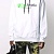 Оверсайз худи Palm Angels "Venice Beach" - White / Green