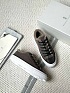 Женские кроссовки с мехом Brunello Cucinelli Premium - Grey