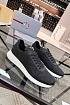 Мужские кроссовки Prada logo-plaque - Black / White
