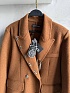 Женский шерстяной пиджак Chrome Hearts premium