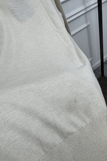 Поло с длинным рукавом Loro Piana premium - Beige   