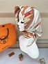 Платок Hermes Harnais Le Pegase premium 87x88 см