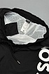 Мужские чёрные шорты Hugo Boss logo-print