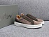 Мужские комбинированные слипоны Brioni
