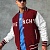 Мужской бомбер Givenchy Varsity logo-embroidered - Red / White