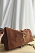 Замшевая сумка Yves Saint Laurent Kate 33x19 см
