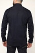 Мужская тёмно-синяя рубашка Armani Exchange