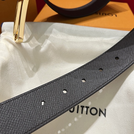 Кожаный ремень Louis Vuitton Taig premium