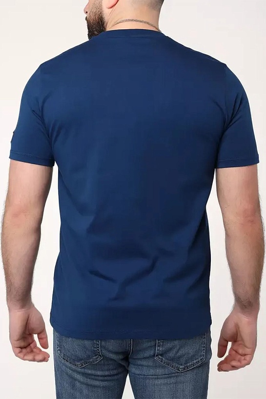 Мужская футболка Paul & Shark logo-patch - Indigo