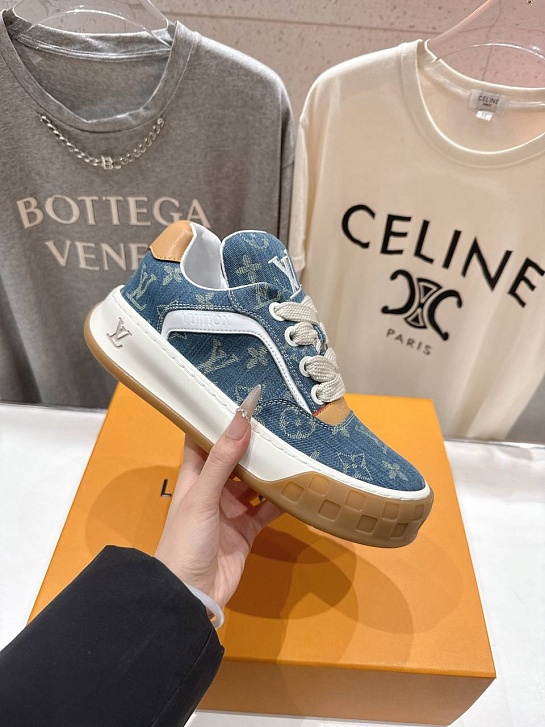 Женские кроссовки Louis Vuitton Tilted premium