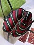 Кожаная сумка Gucci GG Emblem premium 38x25x15 см