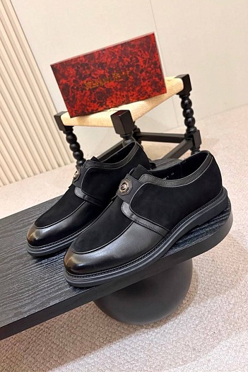 Мужские комбинированные ботинки Stefano Ricci   