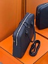 Кожаная сумка Montblanc Meisterstuck premium 37.5x27x8 см