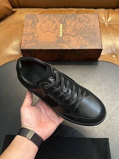 Мужские комбинированные кроссовки Stefano Ricci   