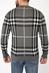 Мужская серая кофта Burberry check pattern