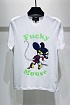 Мужская футболка Dsquared2 Mouse - White