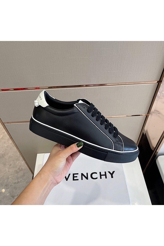 Мужские кожаные кроссовки Givenchy