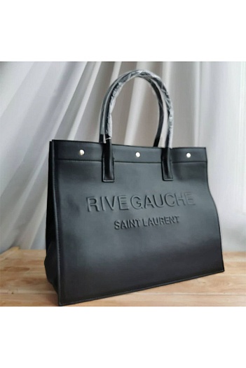 Кожаная сумка Yves Saint Laurent Rive Gauche 19x11 см   