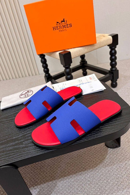 Мужские шлёпанцы Hermes Izmir