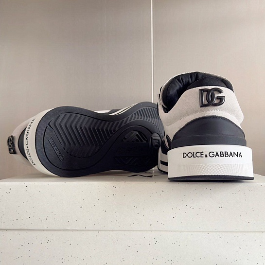 Мужские кроссовки Dolce & Gabbana Mega Skate - Black