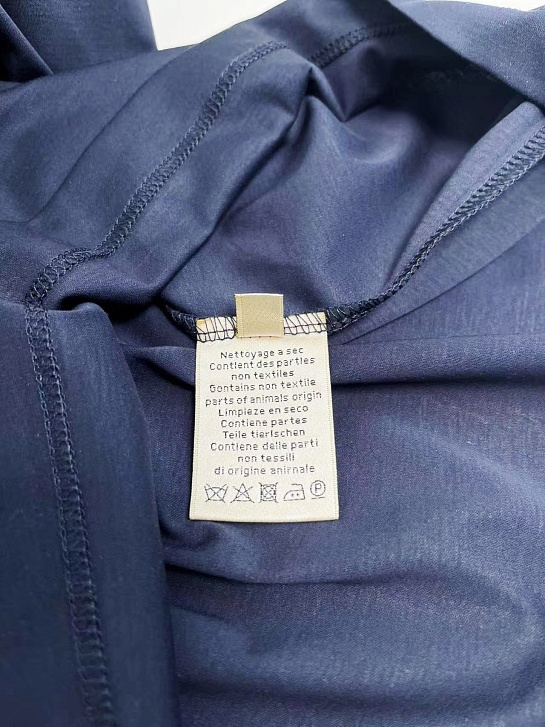 Мужская футболка Hermes horse logo - Navy