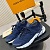 Мужские кроссовки Louis Vuitton Runner Tatic - Navy
