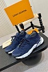 Мужские кроссовки Louis Vuitton Runner Tatic - Navy